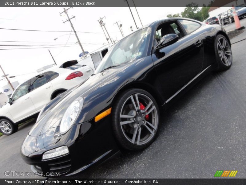  2011 911 Carrera S Coupe Black