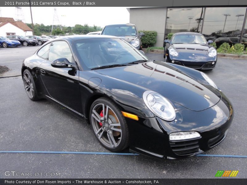 Front 3/4 View of 2011 911 Carrera S Coupe