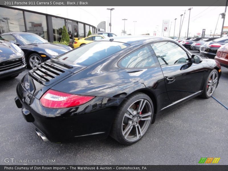  2011 911 Carrera S Coupe Black