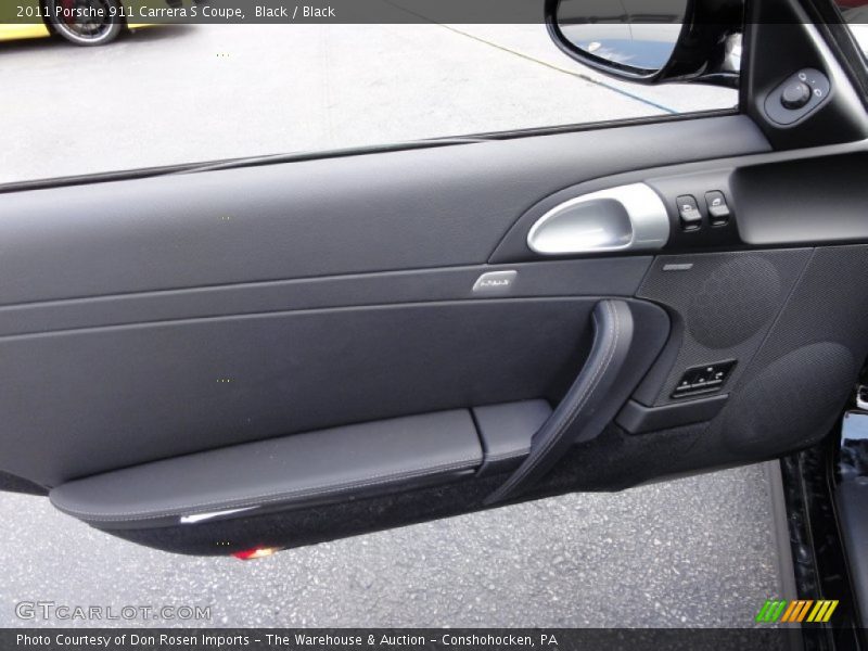 Black / Black 2011 Porsche 911 Carrera S Coupe