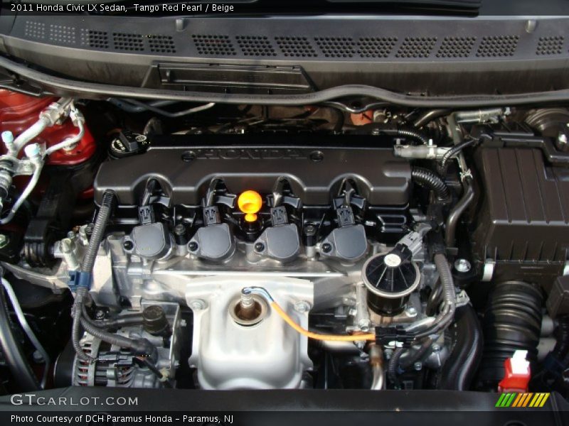  2011 Civic LX Sedan Engine - 1.8 Liter SOHC 16-Valve i-VTEC 4 Cylinder