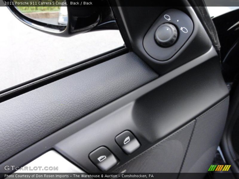 Black / Black 2011 Porsche 911 Carrera S Coupe