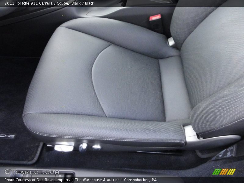 Black / Black 2011 Porsche 911 Carrera S Coupe