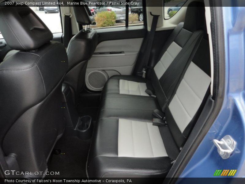 Marine Blue Pearlcoat / Pastel Slate Gray 2007 Jeep Compass Limited 4x4