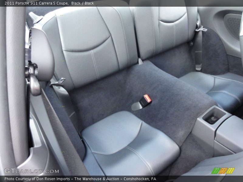 Black / Black 2011 Porsche 911 Carrera S Coupe