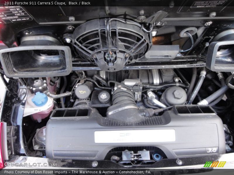  2011 911 Carrera S Coupe Engine - 3.8 Liter DFI DOHC 24-Valve VarioCam Flat 6 Cylinder