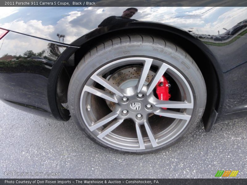  2011 911 Carrera S Coupe Wheel