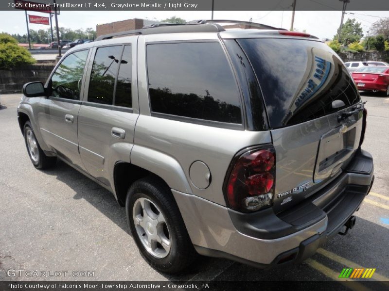 Graystone Metallic / Light Gray 2005 Chevrolet TrailBlazer LT 4x4