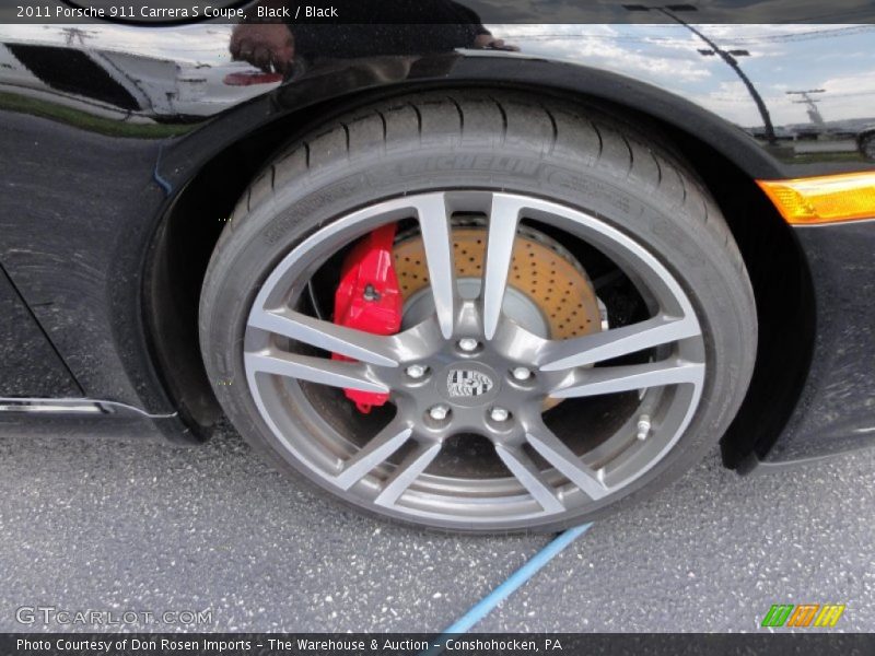  2011 911 Carrera S Coupe Wheel