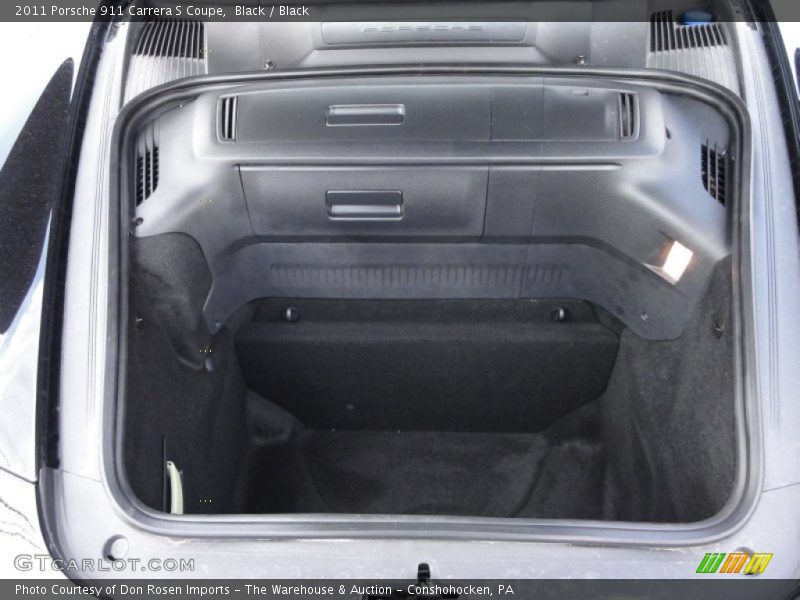  2011 911 Carrera S Coupe Trunk
