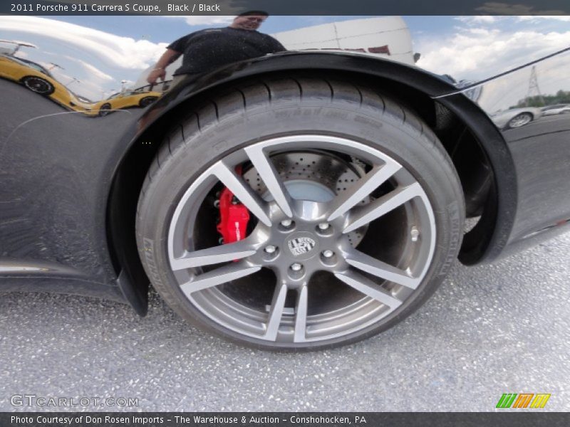 Black / Black 2011 Porsche 911 Carrera S Coupe