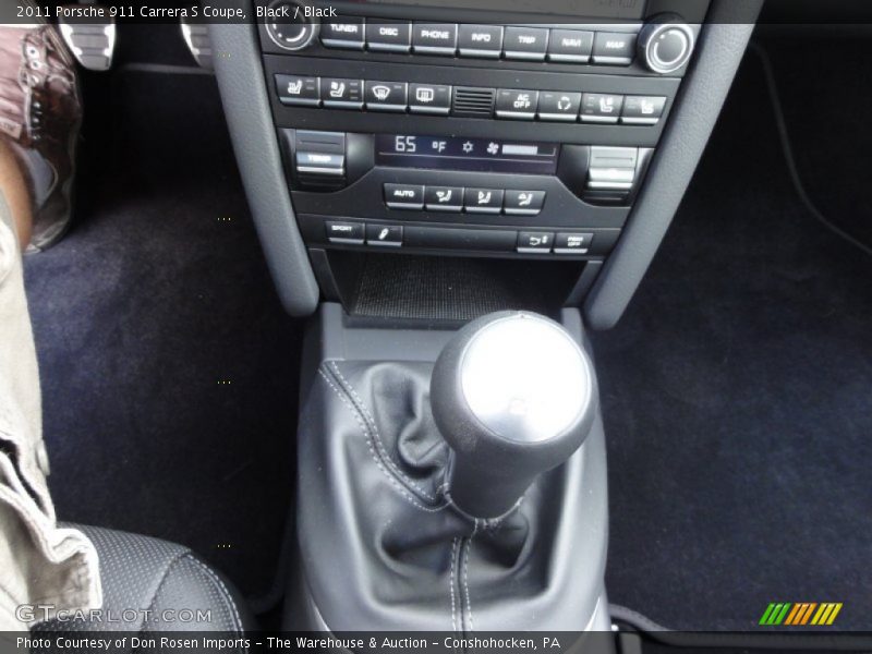  2011 911 Carrera S Coupe 6 Speed Manual Shifter