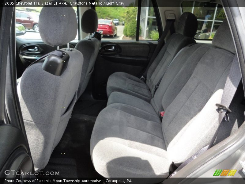 Graystone Metallic / Light Gray 2005 Chevrolet TrailBlazer LT 4x4