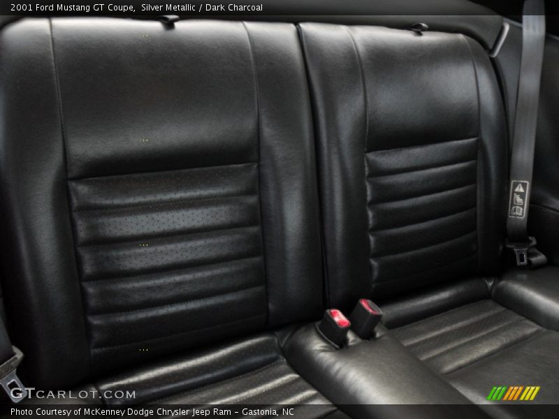 Silver Metallic / Dark Charcoal 2001 Ford Mustang GT Coupe