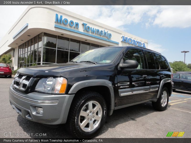 Onyx Black / Gray 2008 Isuzu Ascender S 4x4