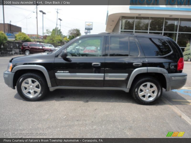 Onyx Black / Gray 2008 Isuzu Ascender S 4x4