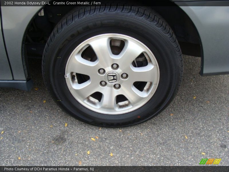  2002 Odyssey EX-L Wheel