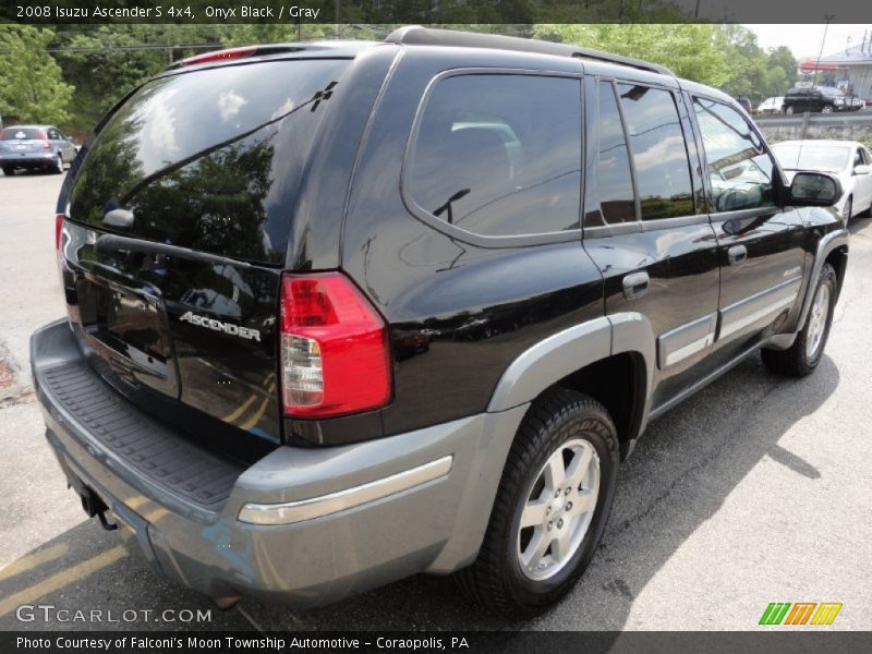  2008 Ascender S 4x4 Onyx Black
