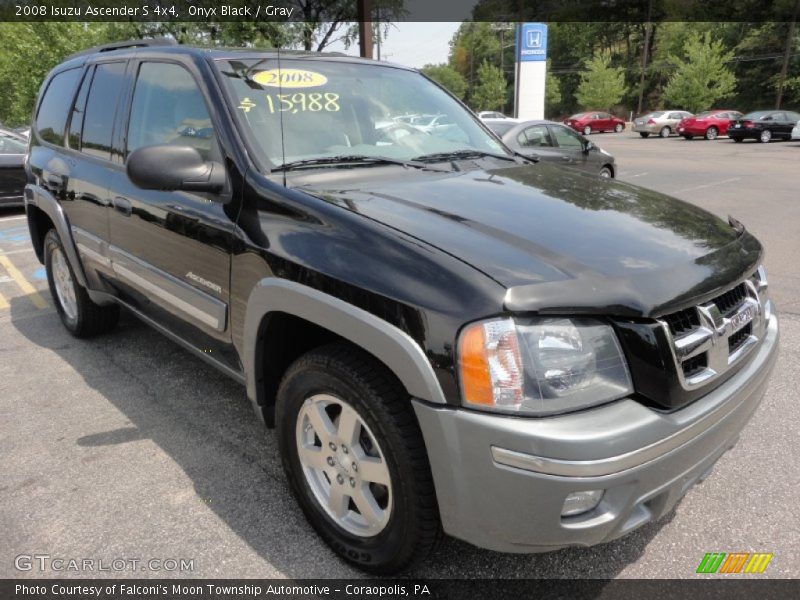Front 3/4 View of 2008 Ascender S 4x4