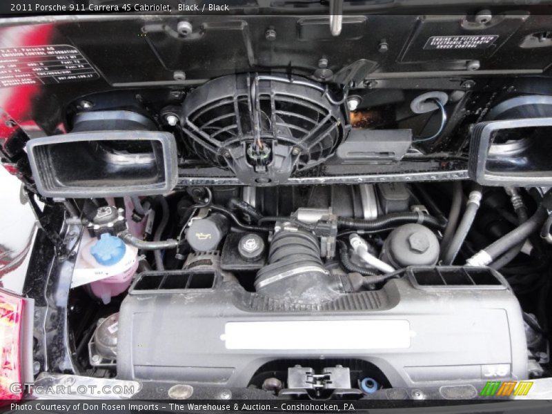  2011 911 Carrera 4S Cabriolet Engine - 3.8 Liter DFI DOHC 24-Valve VarioCam Flat 6 Cylinder