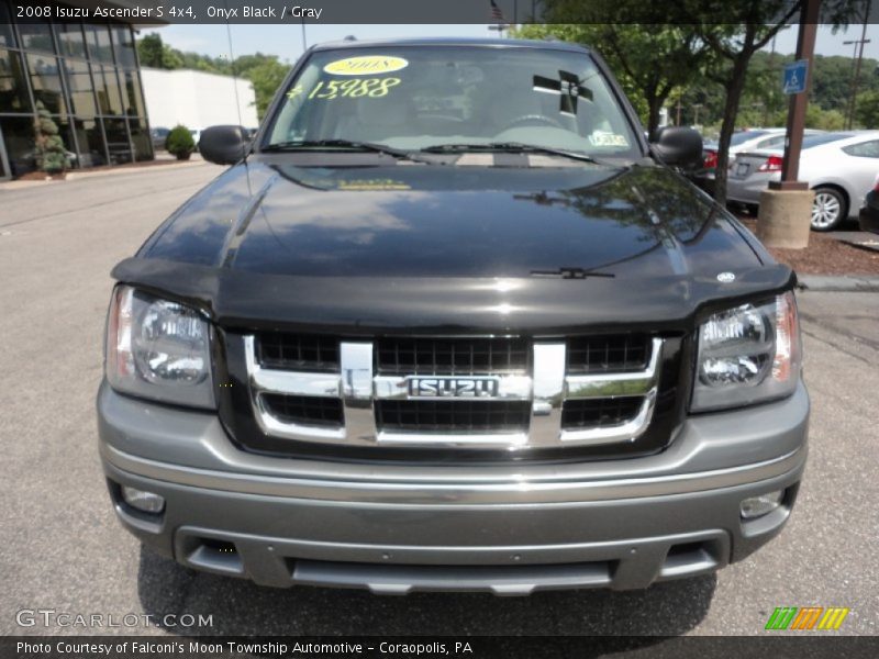  2008 Ascender S 4x4 Onyx Black