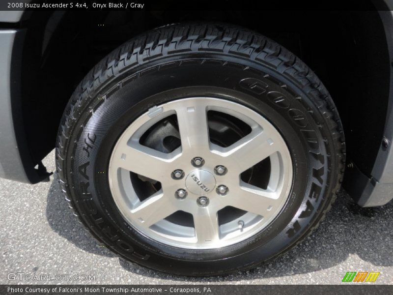  2008 Ascender S 4x4 Wheel