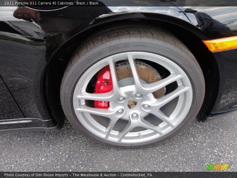  2011 911 Carrera 4S Cabriolet Wheel