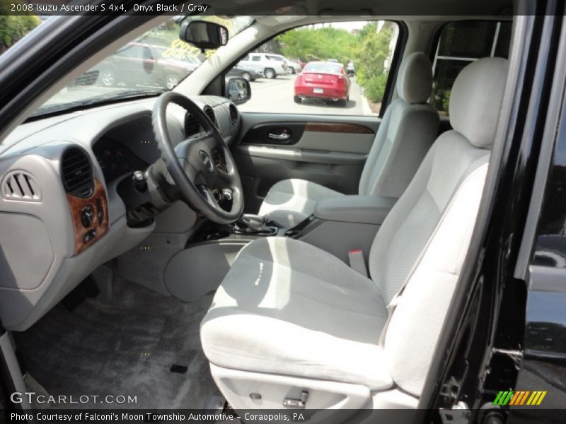  2008 Ascender S 4x4 Gray Interior