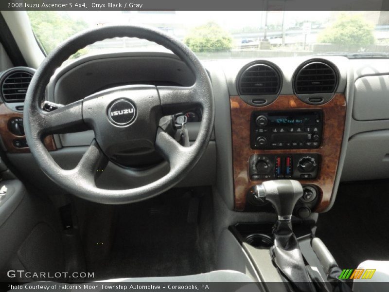 Dashboard of 2008 Ascender S 4x4