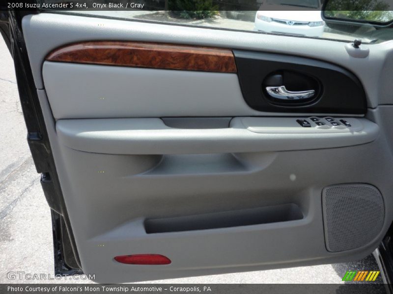 Onyx Black / Gray 2008 Isuzu Ascender S 4x4