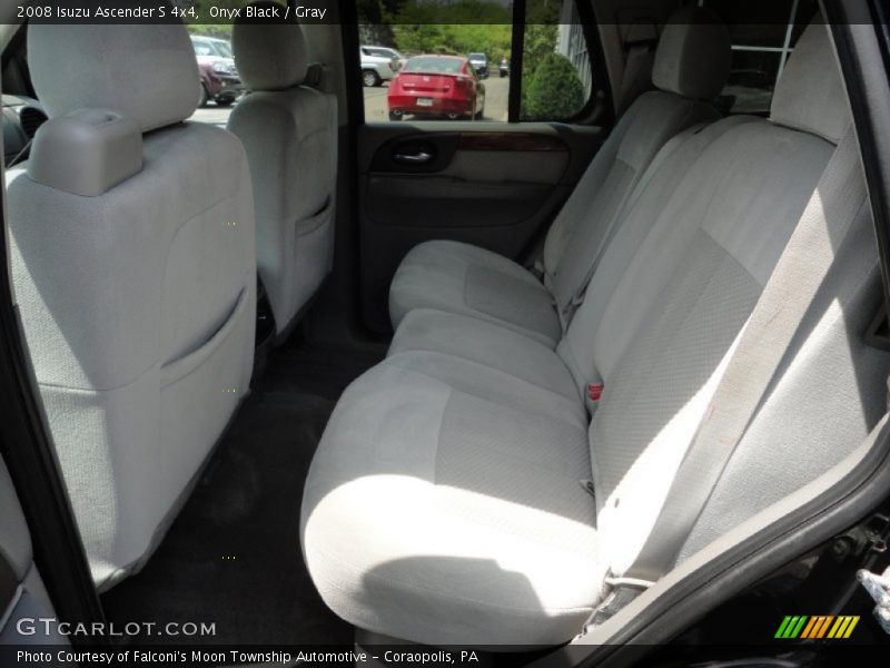  2008 Ascender S 4x4 Gray Interior