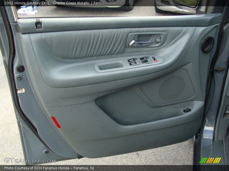 Door Panel of 2002 Odyssey EX-L