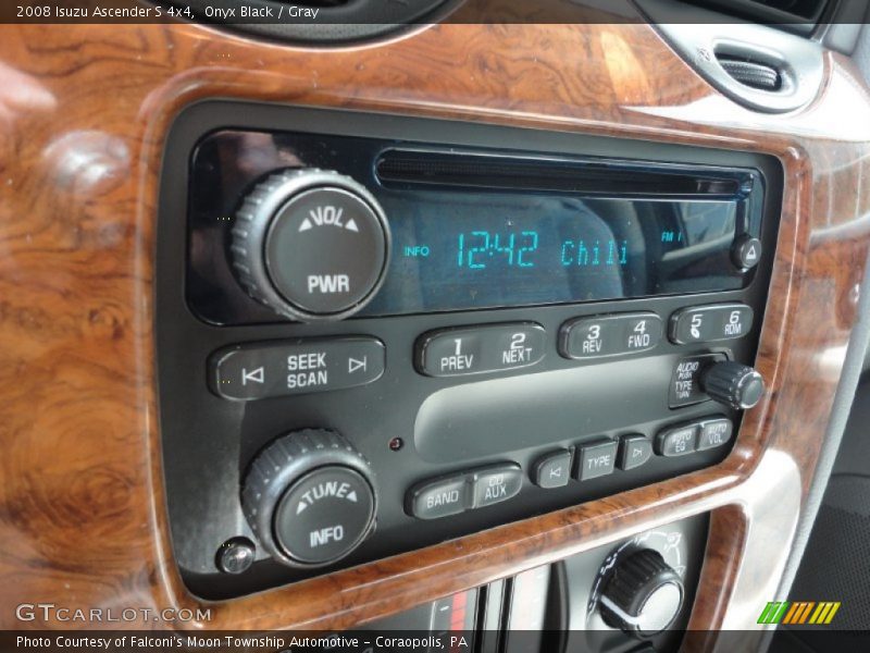 Controls of 2008 Ascender S 4x4