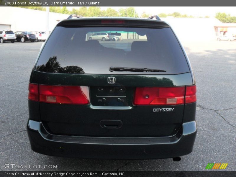 Dark Emerald Pearl / Quartz 2000 Honda Odyssey EX
