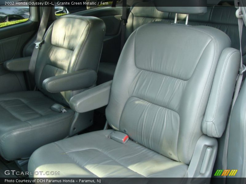 Granite Green Metallic / Fern 2002 Honda Odyssey EX-L