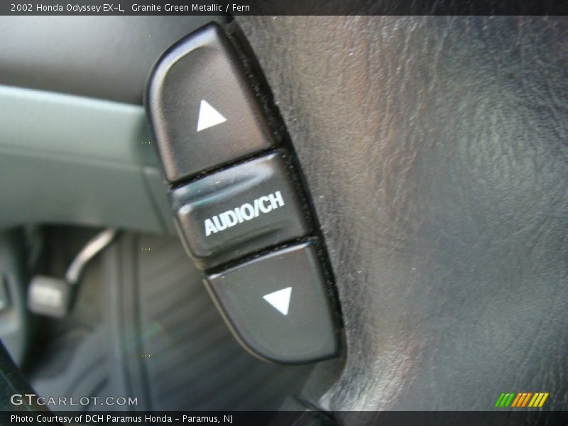 Granite Green Metallic / Fern 2002 Honda Odyssey EX-L
