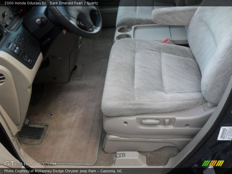 Dark Emerald Pearl / Quartz 2000 Honda Odyssey EX