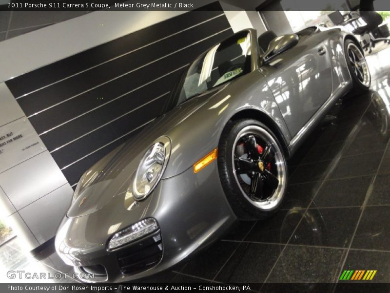  2011 911 Carrera S Coupe Meteor Grey Metallic