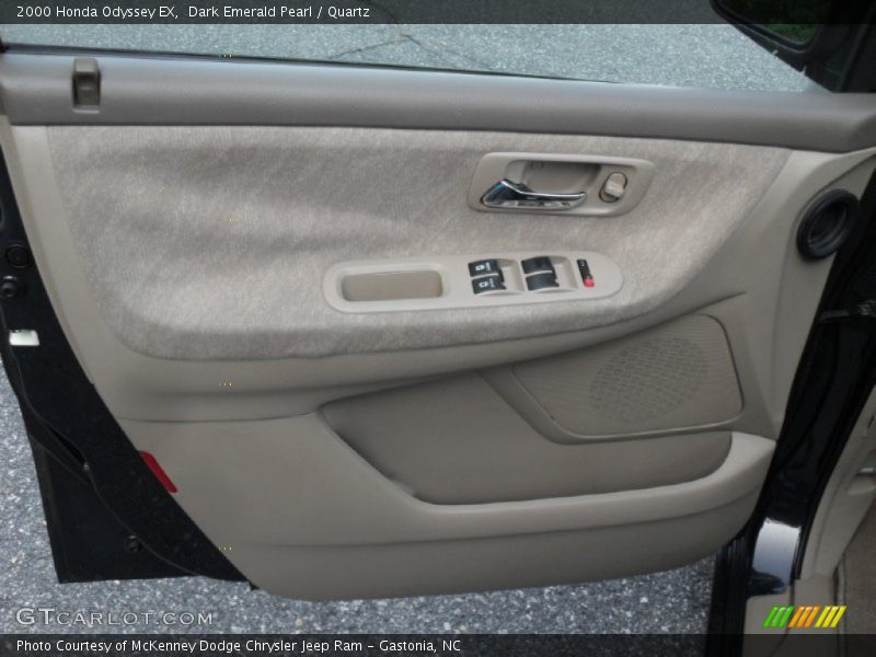 Dark Emerald Pearl / Quartz 2000 Honda Odyssey EX