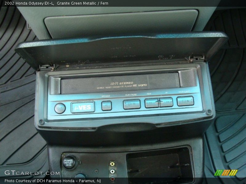 Granite Green Metallic / Fern 2002 Honda Odyssey EX-L