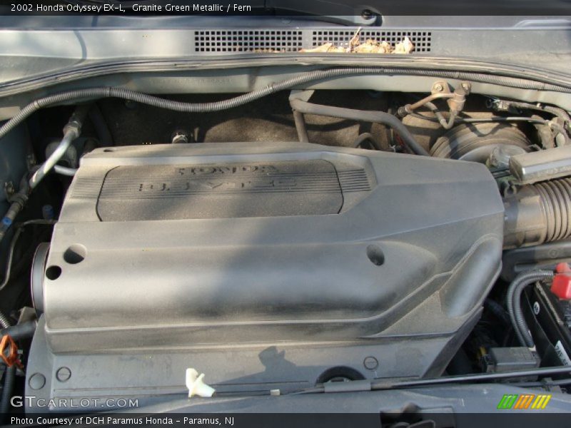 Granite Green Metallic / Fern 2002 Honda Odyssey EX-L