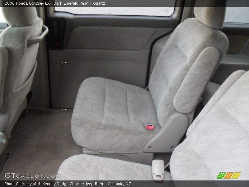 Dark Emerald Pearl / Quartz 2000 Honda Odyssey EX