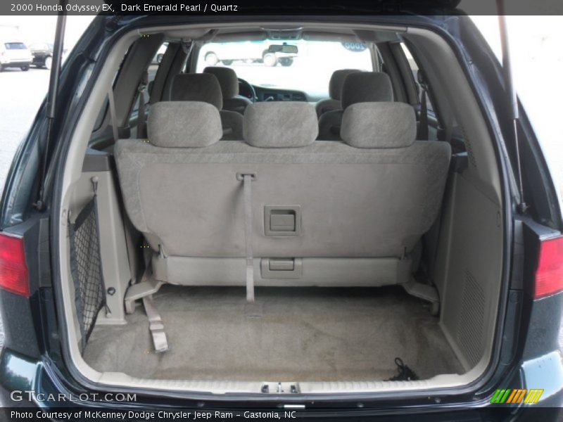 Dark Emerald Pearl / Quartz 2000 Honda Odyssey EX