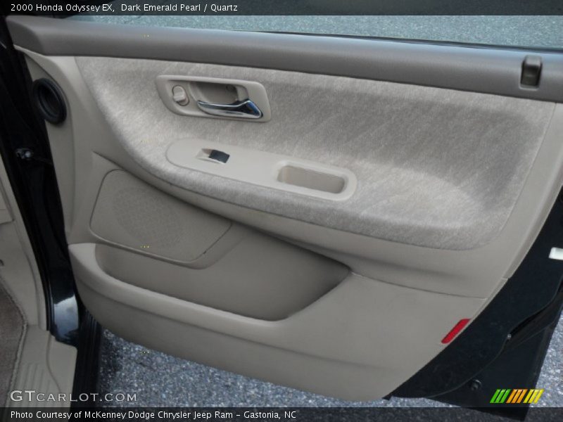 Dark Emerald Pearl / Quartz 2000 Honda Odyssey EX