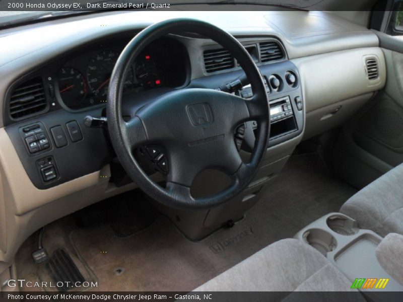 Dark Emerald Pearl / Quartz 2000 Honda Odyssey EX