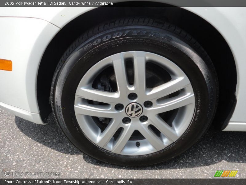  2009 Jetta TDI Sedan Wheel