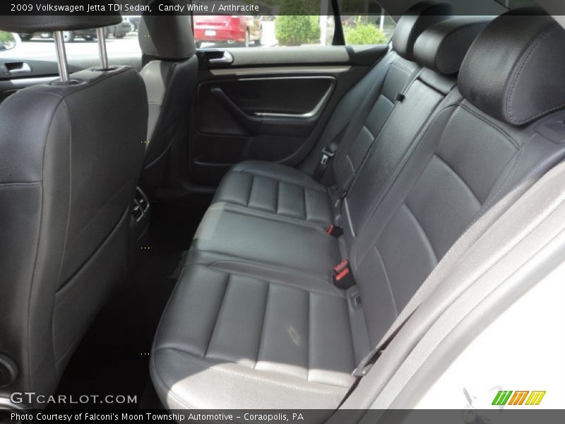 Candy White / Anthracite 2009 Volkswagen Jetta TDI Sedan