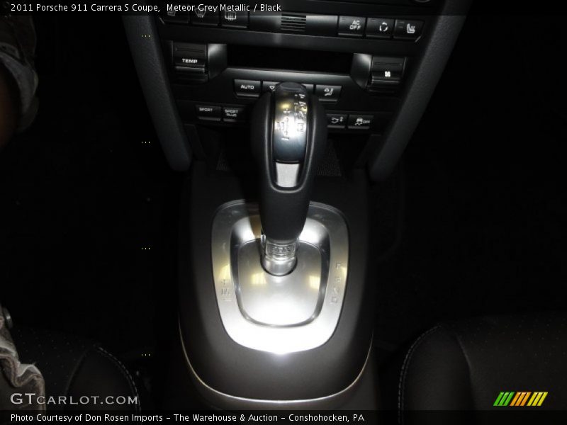  2011 911 Carrera S Coupe 7 Speed PDK Dual-Clutch Automatic Shifter