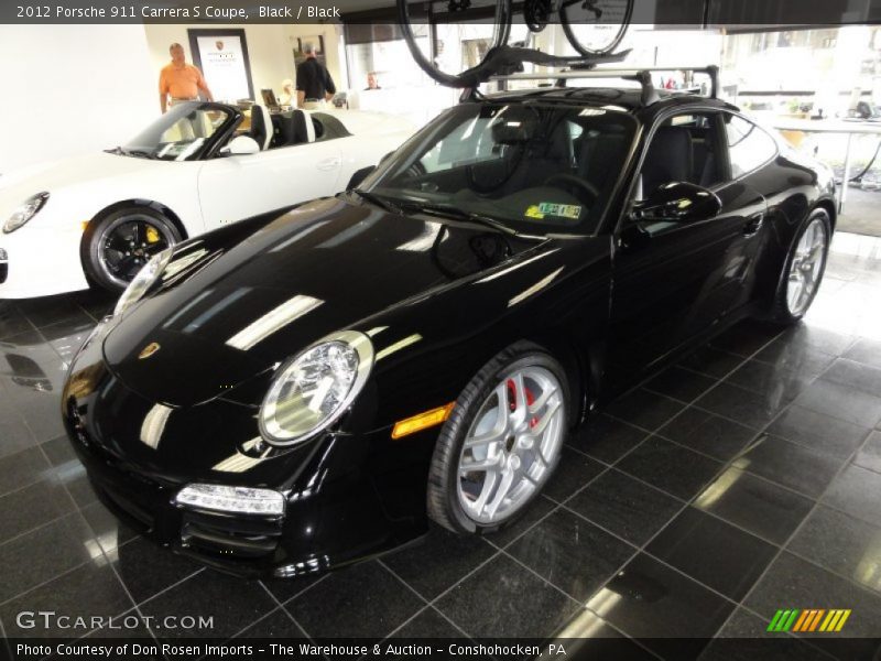 Front 3/4 View of 2012 911 Carrera S Coupe