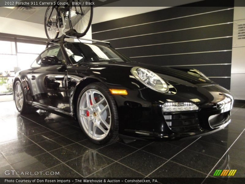  2012 911 Carrera S Coupe Black